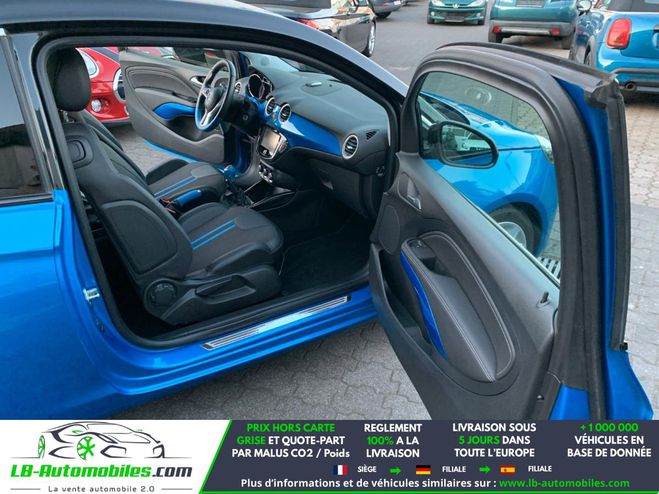 Opel Adam 1.0 115 ch Bleu M�tallique de 2016