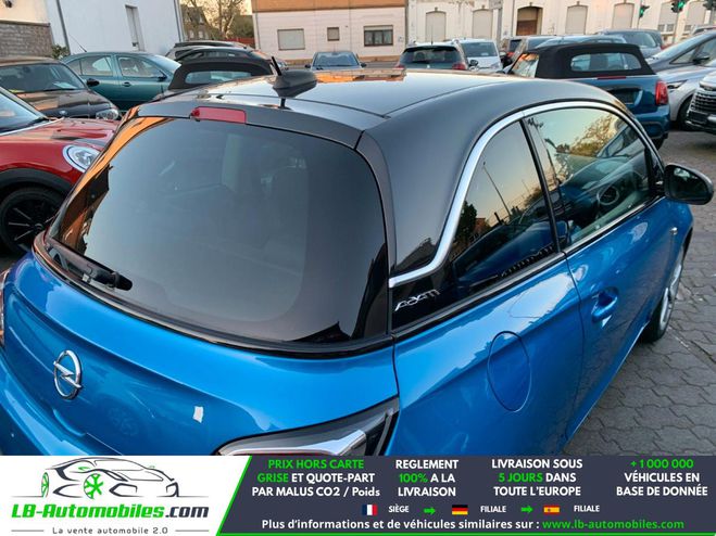 Opel Adam 1.0 115 ch Bleu M�tallique de 2016