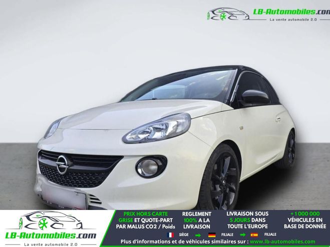 Opel Adam 1.0 115 ch Blanc M�tallique de 2016
