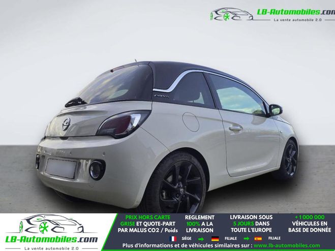 Opel Adam 1.0 115 ch Blanc M�tallique de 2016