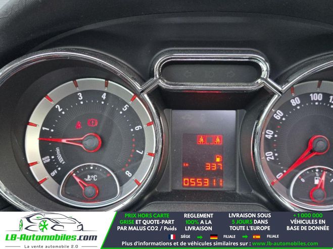 Opel Adam 1.0 115 ch Blanc M�tallique de 2016