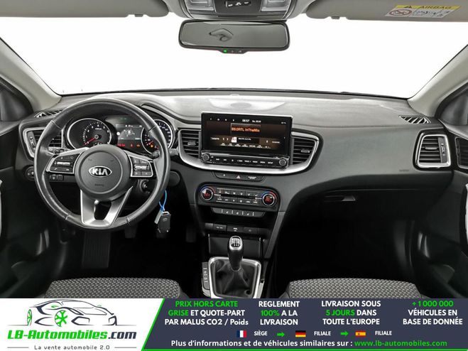 Kia Xceed 1.4l T-GDi 140 ch BVM Rouge M�tallique de 2020