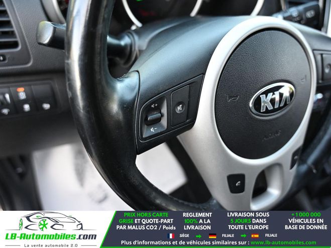 Kia Venga 1.6 125 ch BVM Brun M�tallique de 2018
