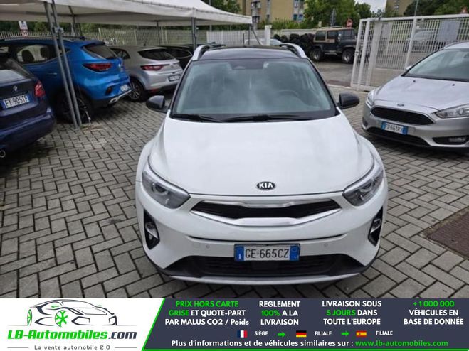 Kia Stonic 1.0 T-GDi 100 ch MHEV BVM Blanc de 2021