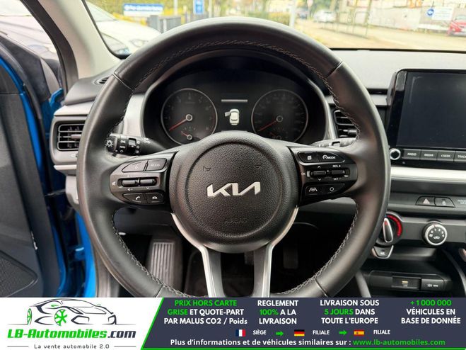 Kia Stonic 1.0 T-GDi 100 ch MHEV BVM Bleu de 2021