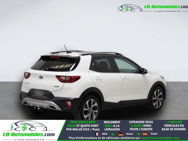 Kia Stonic 1.0 T-GDi 100 ch MHEV BVM Blanc de 2021