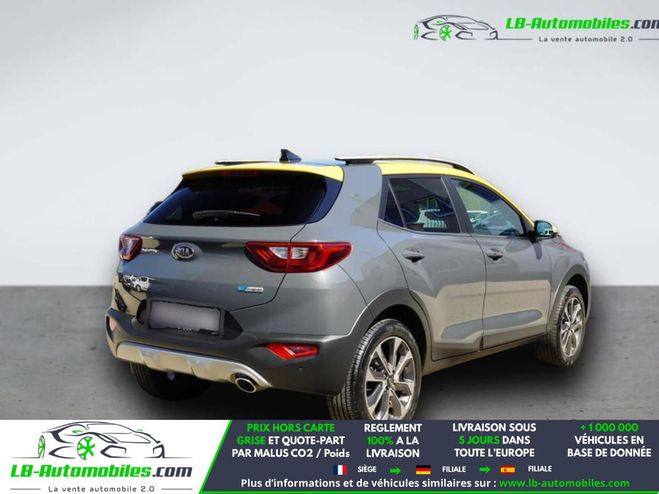 Kia Stonic 1.0 T-GDi 120 ch MHEV BVA Gris M�tallique de 2021