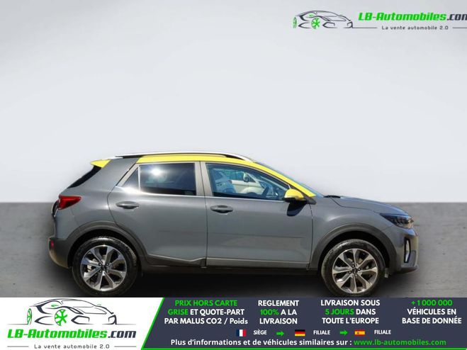 Kia Stonic 1.0 T-GDi 120 ch MHEV BVA Gris M�tallique de 2021