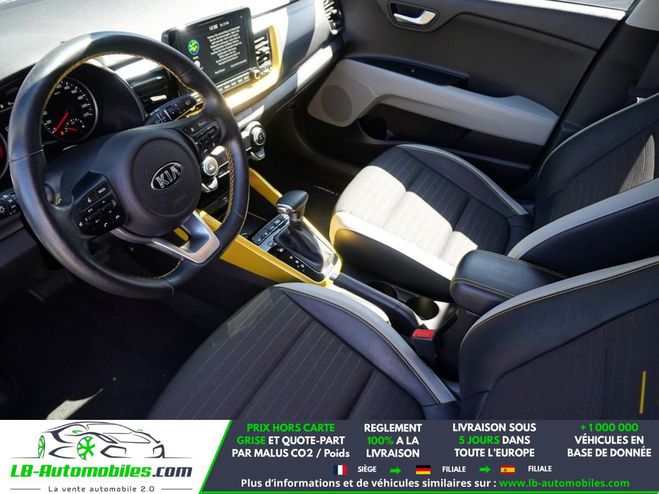 Kia Stonic 1.0 T-GDi 120 ch MHEV BVA Gris M�tallique de 2021