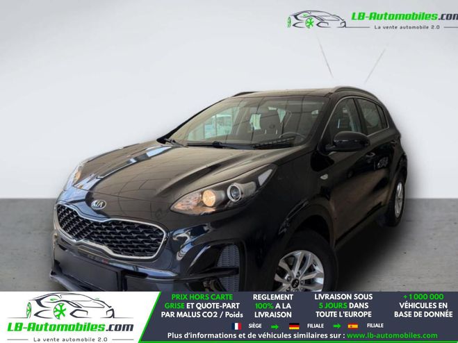 Kia Sportage 1.6 GDi 132 4x2 BVM Noir M�tallique de 2019