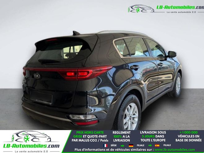 Kia Sportage 1.6 GDi 132 4x2 BVM Noir M�tallique de 2019