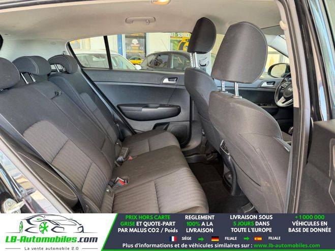 Kia Sportage 1.6 GDi 132 4x2 BVM Noir M�tallique de 2019