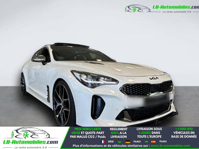 Kia Stinger 3.3 T-GDi 370 ch BVA 4x4 Blanc de 2018