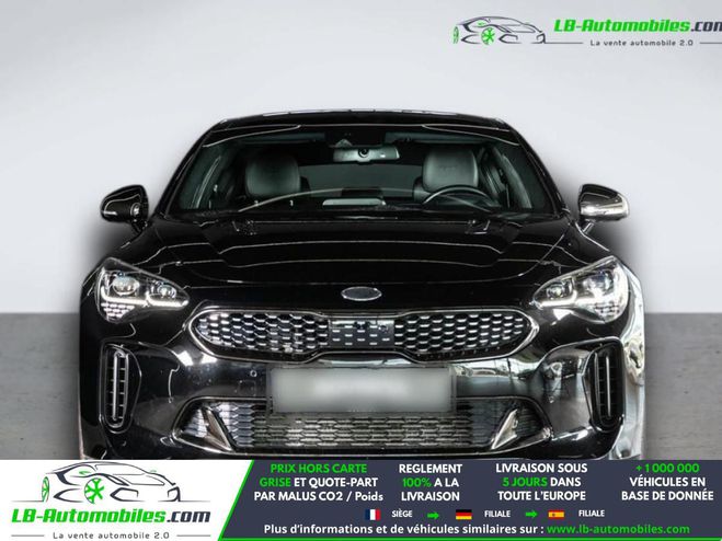 Kia Stinger 3.3 T-GDi 370 ch BVA 4x4 Noir M�tallique de 2018