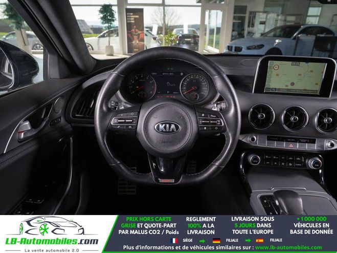 Kia Stinger 3.3 T-GDi 370 ch BVA 4x4 Noir M�tallique de 2018