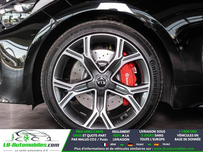 Kia Stinger 3.3 T-GDi 370 ch BVA 4x4 Noir M�tallique de 2018