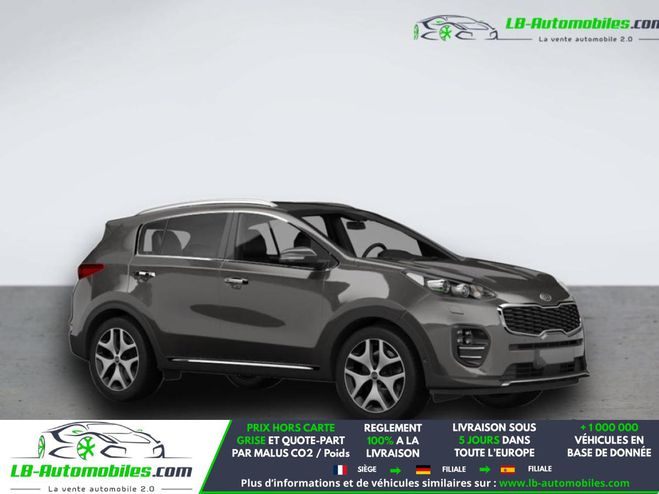 Kia Sportage 1.6 GDi 132 4x2 Gris M�tallique de 2018