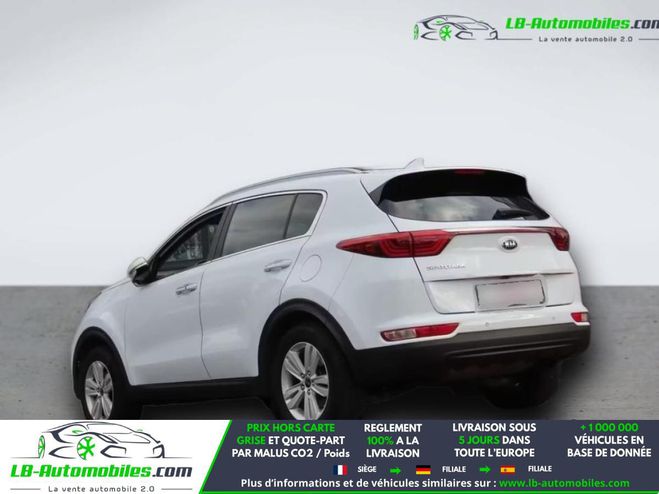 Kia Sportage 1.6 GDi 132 4x2 Blanc de 2018