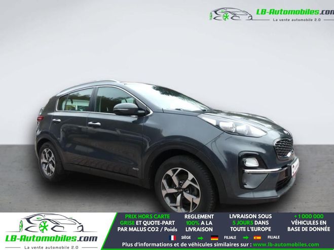 Kia Sportage 1.6 CRDi 136 4x4 BVA Gris de 2019