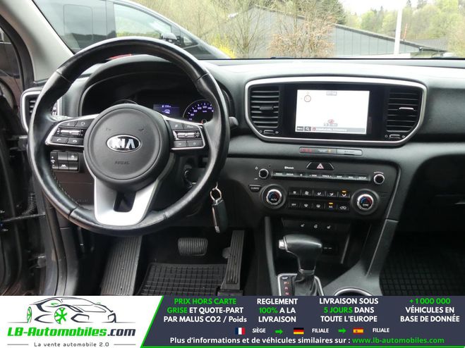 Kia Sportage 1.6 CRDi 136 4x4 BVA Gris de 2019