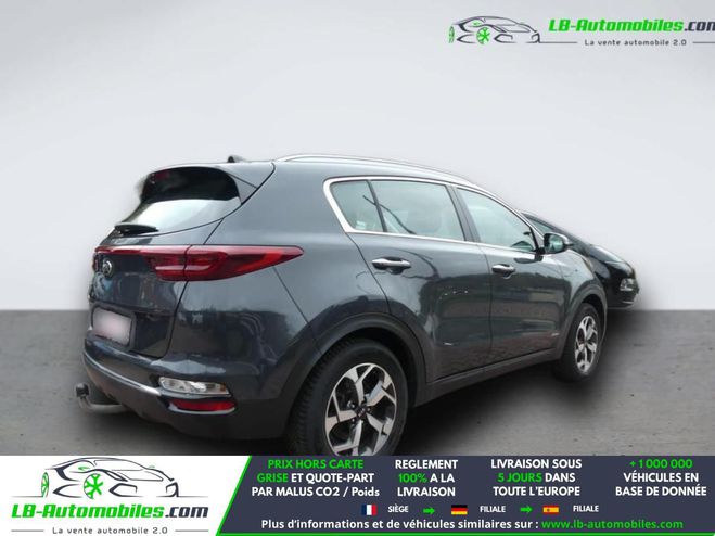 Kia Sportage 1.6 CRDi 136 4x4 BVA Gris de 2019
