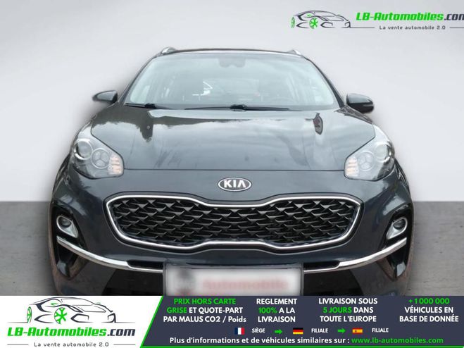 Kia Sportage 1.6 CRDi 136 4x4 BVA Gris de 2019