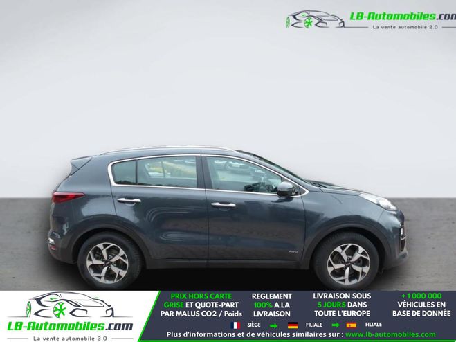 Kia Sportage 1.6 CRDi 136 4x4 BVA Gris de 2019