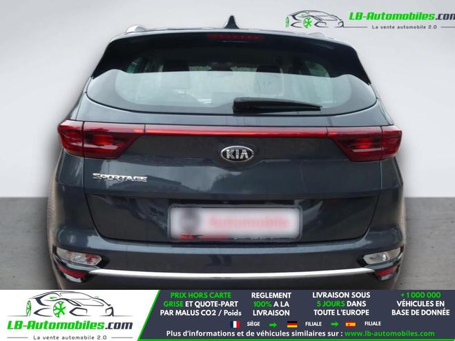 Kia Sportage 1.6 CRDi 136 4x4 BVA Gris de 2019