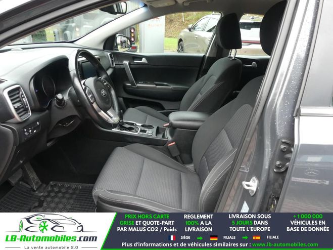 Kia Sportage 1.6 CRDi 136 4x4 BVA Gris de 2019
