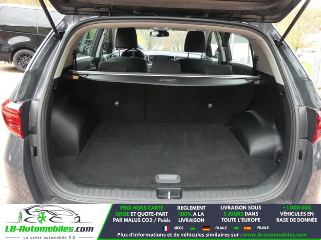 Kia Sportage 1.6 CRDi 136 4x4 BVA Gris de 2019