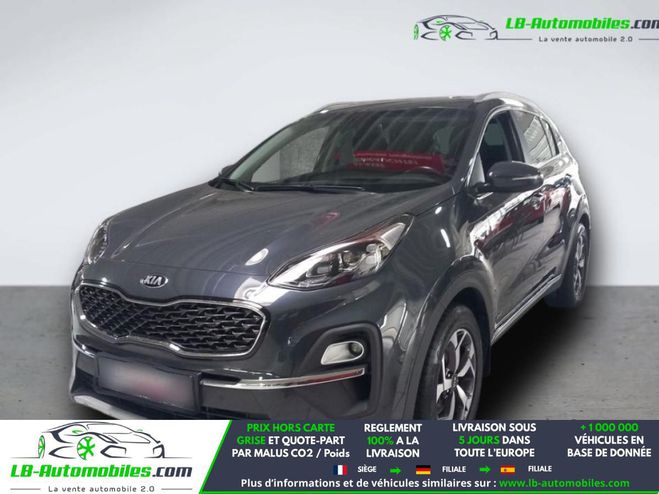 Kia Sportage 1.6 CRDi 136 4x4 BVA Noir M�tallique de 2021