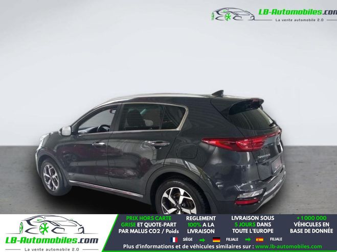 Kia Sportage 1.6 CRDi 136 4x4 BVA Noir M�tallique de 2021
