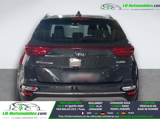 Kia Sportage 1.6 CRDi 136 4x4 BVA Noir M�tallique de 2021