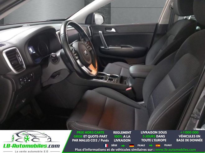 Kia Sportage 1.6 CRDi 136 4x4 BVA Noir M�tallique de 2021