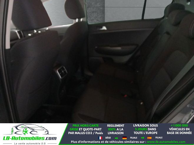 Kia Sportage 1.6 CRDi 136 4x4 BVA Noir M�tallique de 2021