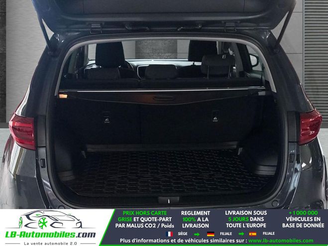 Kia Sportage 1.6 CRDi 136 4x4 BVA Noir M�tallique de 2021