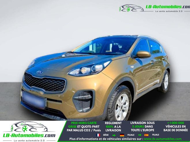 Kia Sportage 1.6 GDi 132 4x2 Vert M�tallique de 2016