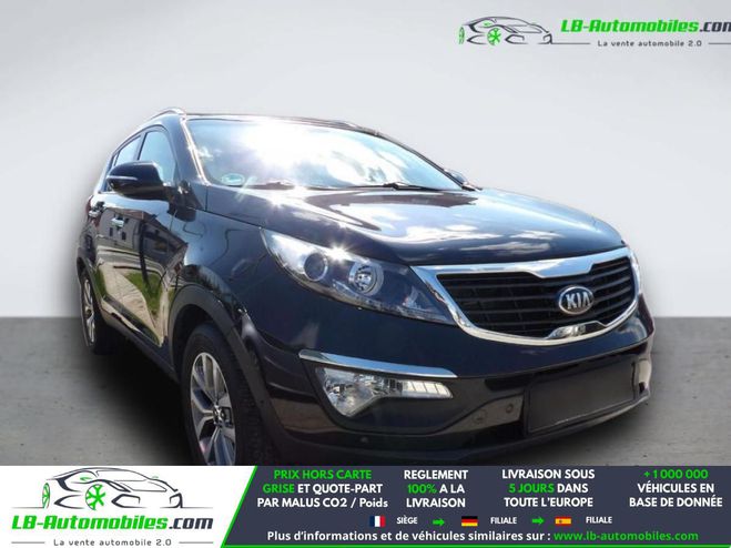 Kia Sportage 1.6 GDi 132 4x2 Noir M�tallique de 2015