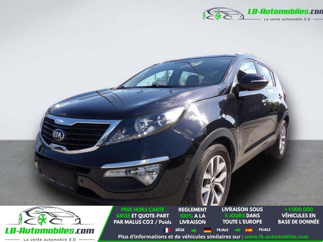 Kia Sportage 1.6 GDi 132 4x2 Noir M�tallique de 2015