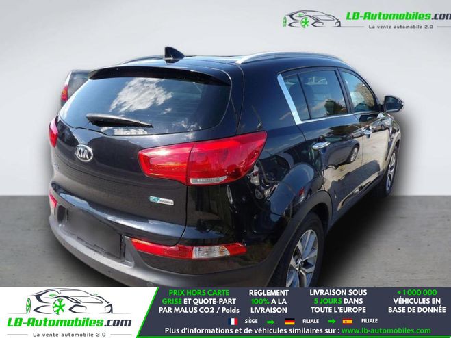 Kia Sportage 1.6 GDi 132 4x2 Noir M�tallique de 2015