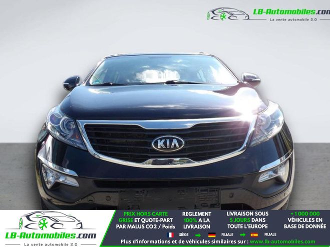 Kia Sportage 1.6 GDi 132 4x2 Noir M�tallique de 2015