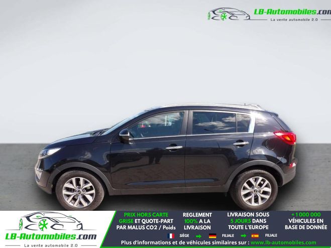 Kia Sportage 1.6 GDi 132 4x2 Noir M�tallique de 2015