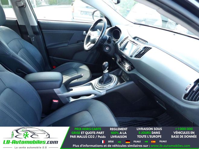 Kia Sportage 1.6 GDi 132 4x2 Noir M�tallique de 2015