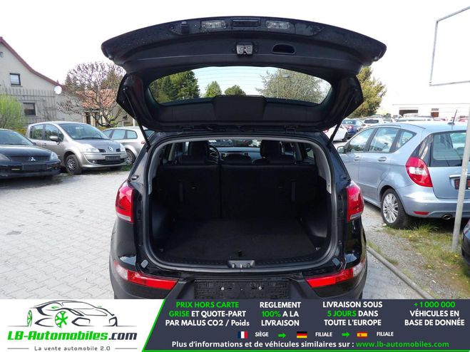Kia Sportage 1.6 GDi 132 4x2 Noir M�tallique de 2015
