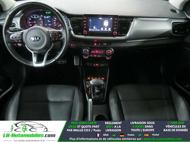 Kia Stonic 1.0 T-GDi 120 ch BVA Rouge M�tallique de 2020