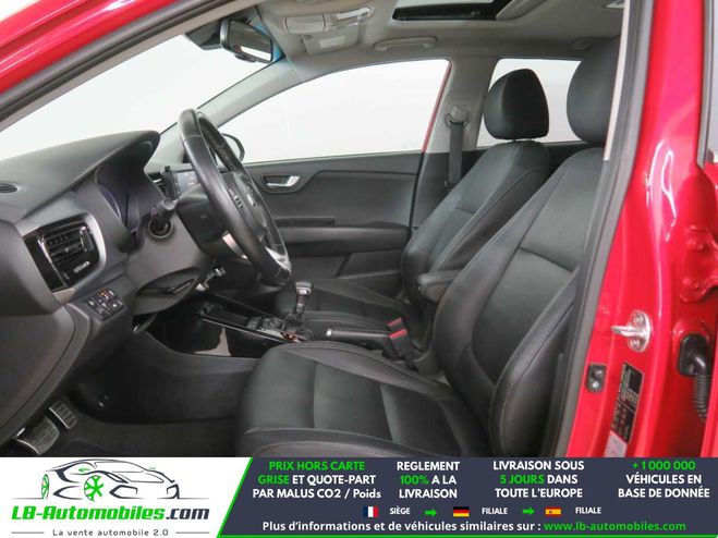 Kia Stonic 1.0 T-GDi 120 ch BVA Rouge M�tallique de 2020