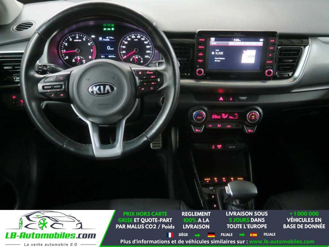 Kia Stonic 1.0 T-GDi 120 ch BVA Rouge M�tallique de 2020