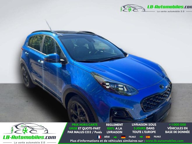 Kia Sportage 1.6 CRDi 136 4x2 BVA Bleu M�tallique de 2021