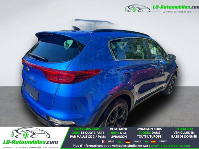Kia Sportage 1.6 CRDi 136 4x2 BVA Bleu M�tallique de 2021