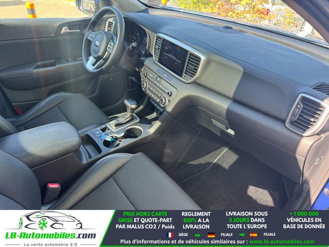 Kia Sportage 1.6 CRDi 136 4x2 BVA Bleu M�tallique de 2021